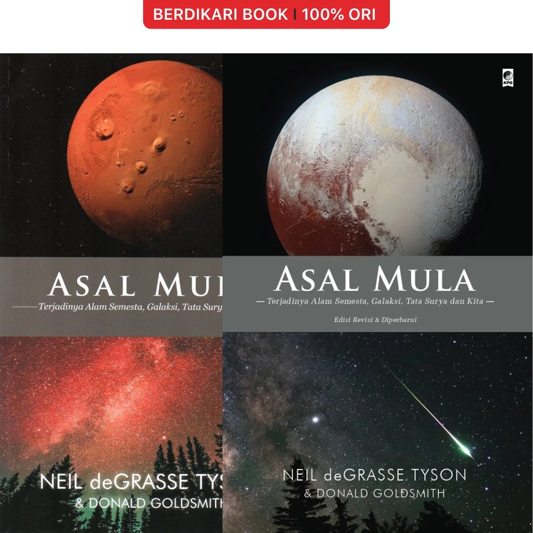 ASAL MULA Terjadinya Alam Semesta, Galaksi, Tata Surya, dan Kita - Gramedia