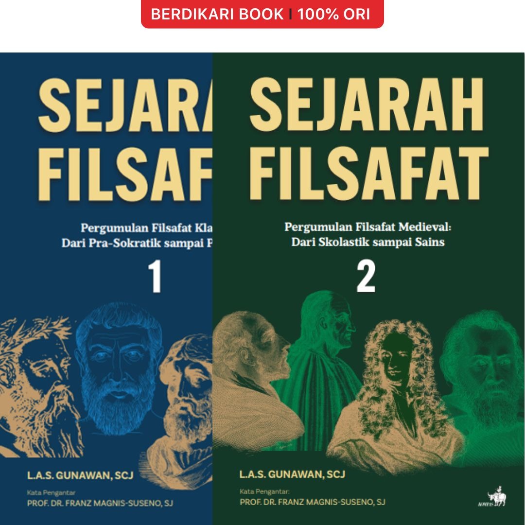 Sejarah Filsafat (Pergumulan Filsafat Klasik & Medieval) Jilid 1&2 - Gramedia