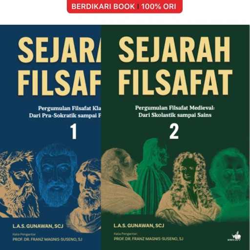 Image of Sejarah Filsafat (Pergumulan Filsafat Klasik & Medieval) Jilid 1&2 - Gramedia
