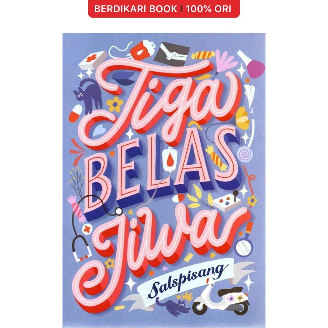 Tiga Belas Jiwa - Mizan