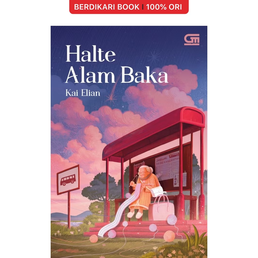 Halte Alam Baka - Gramedia