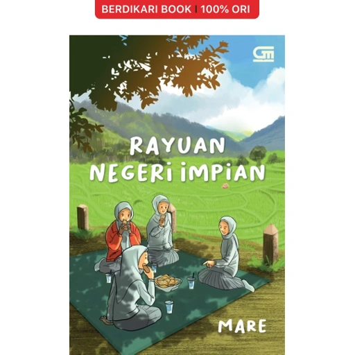 Image of Rayuan Negeri Impian - Gramedia