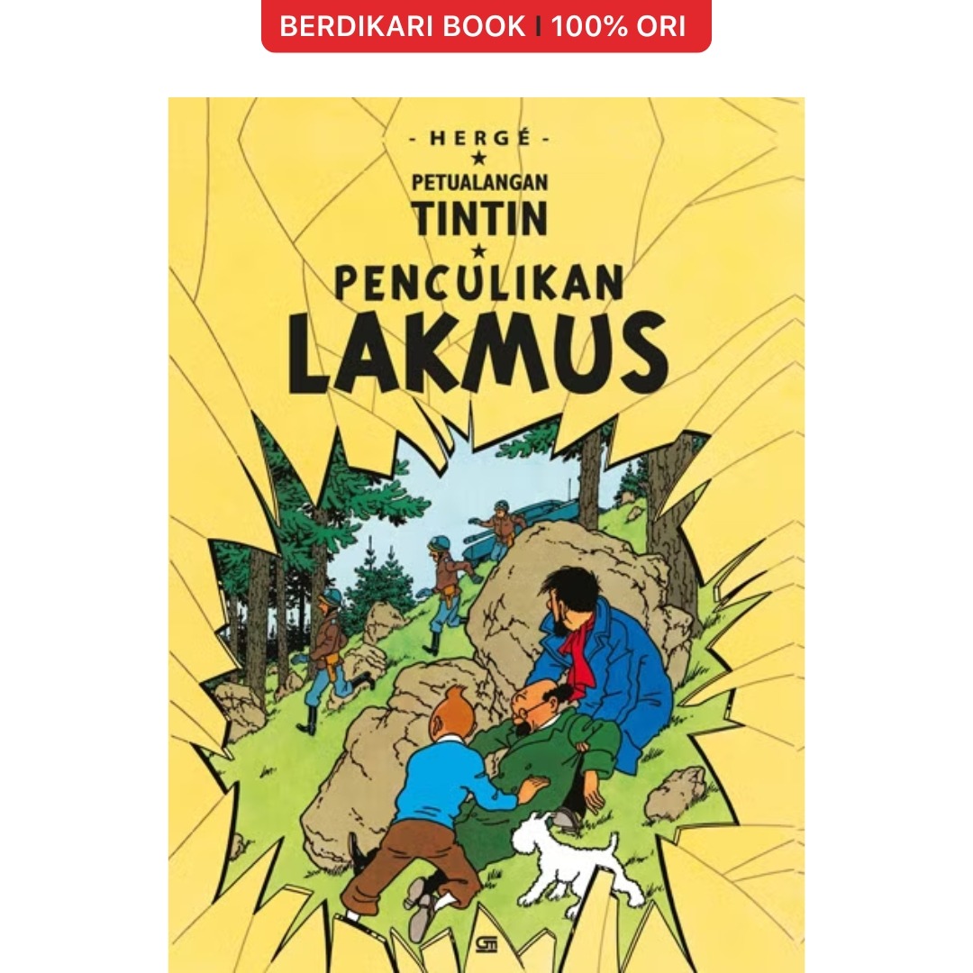 Petualangan Tintin: Penculikan Lakmus - Gramedia