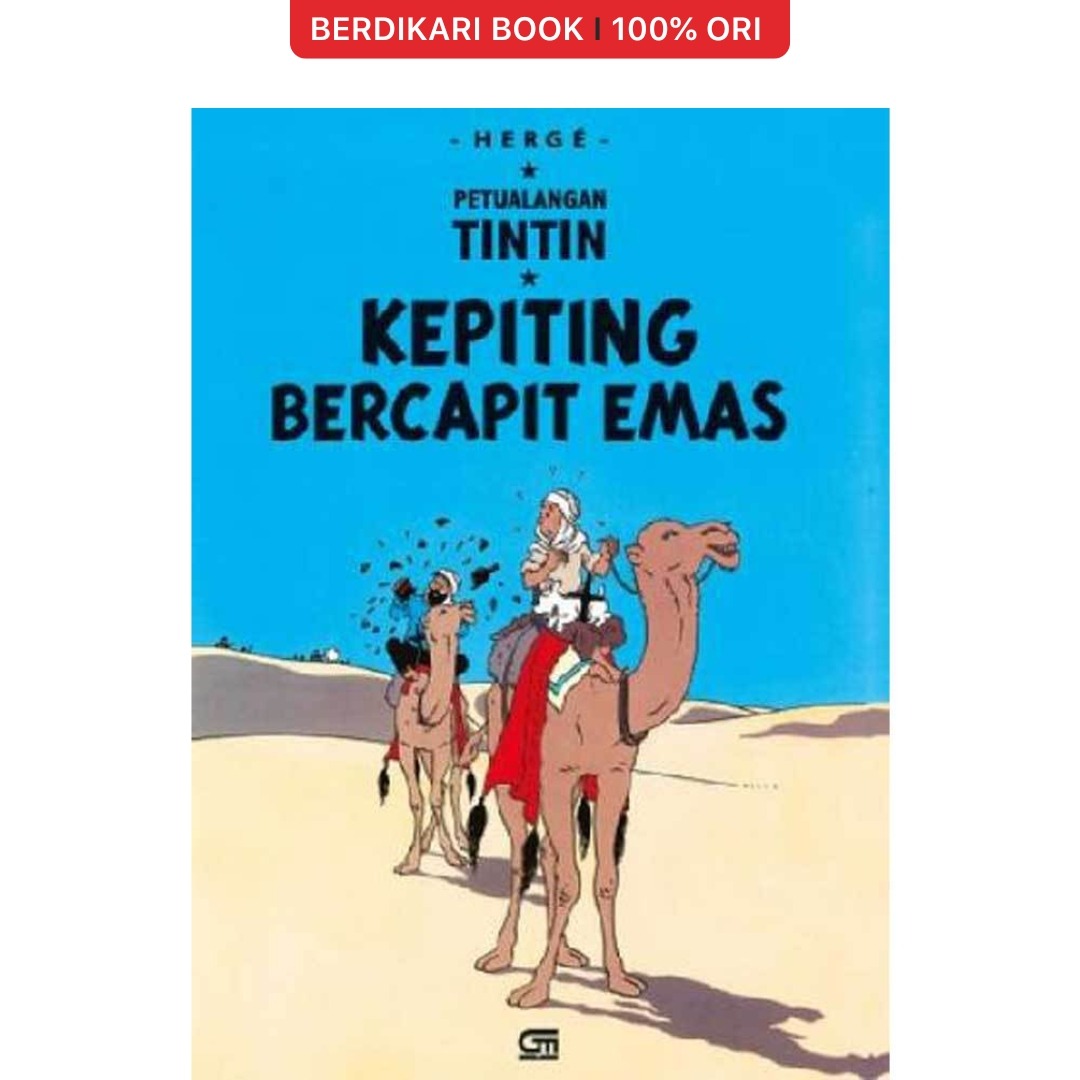Petualangan Tintin: Kepiting Bercapit Emas - Gramedia