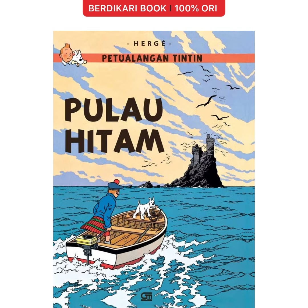Petualangan Tintin: Pulau Hitam - Gramedia