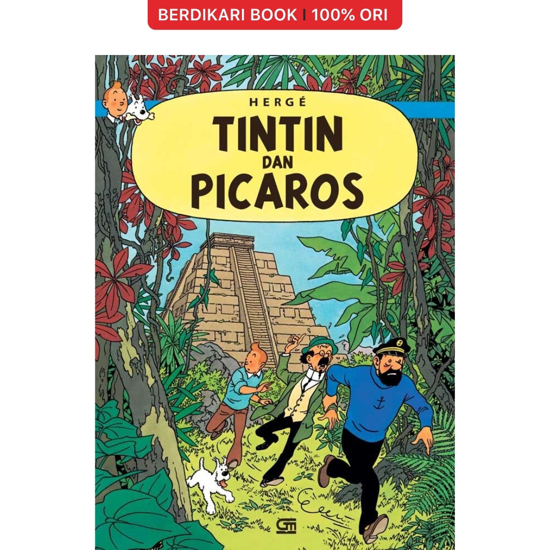 Petualangan Tintin: Tintin & Picaros - Gramedia