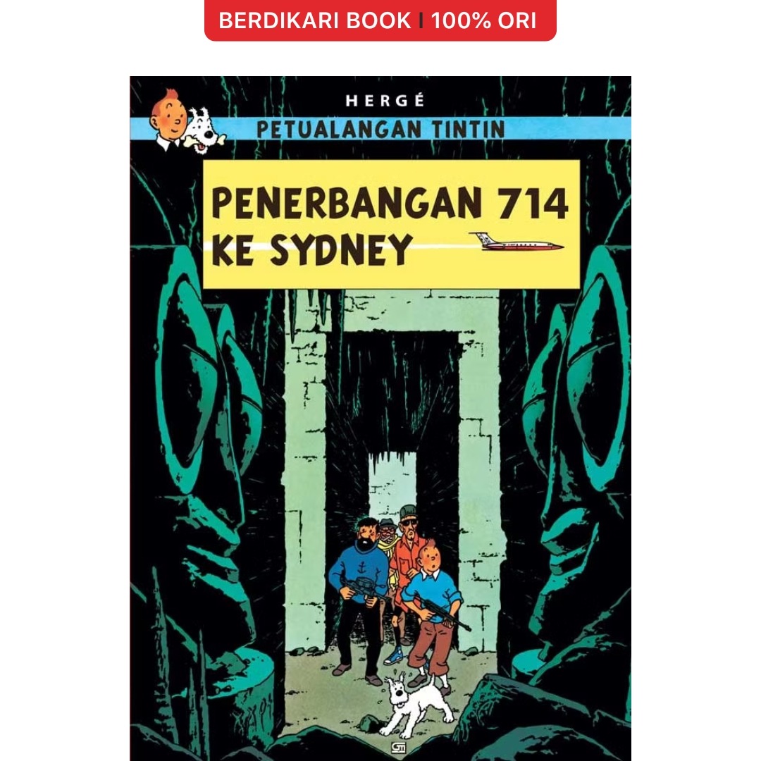 Petualangan Tintin: Penerbangan 714 Ke Sydney - Gramedia