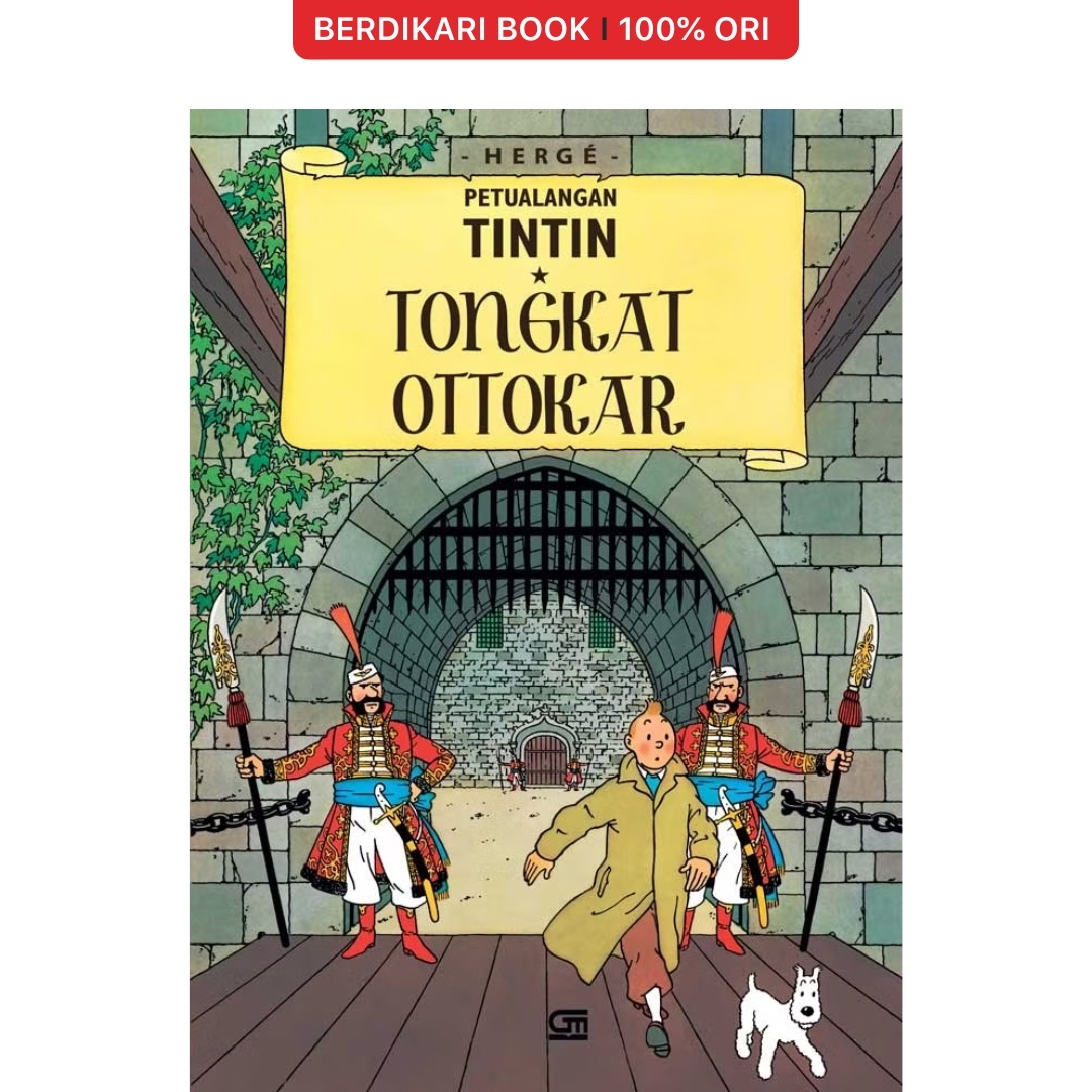 Petualangan Tintin: Tongkat Ottokar - Gramedia