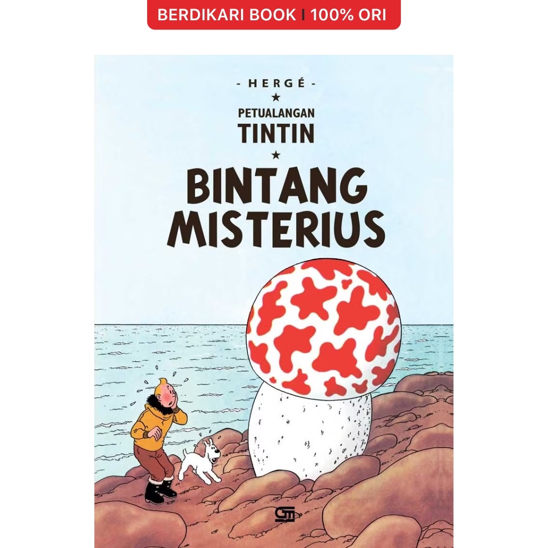 Petualangan Tintin: Bintang Misterius - Gramedia