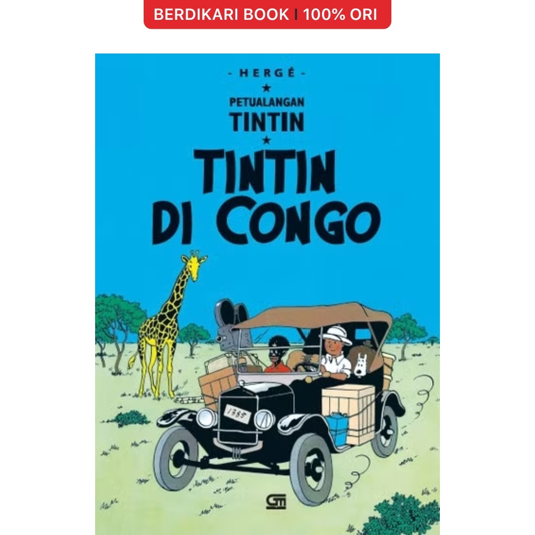Petualangan Tintin: Tintin Di Congo - Gramedia