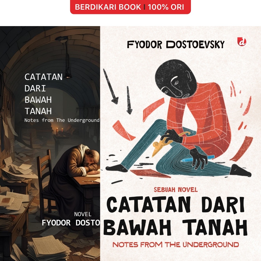 Fyodor; Catatan dari Bawah Tanah (Notes From Underground) - Diva Press