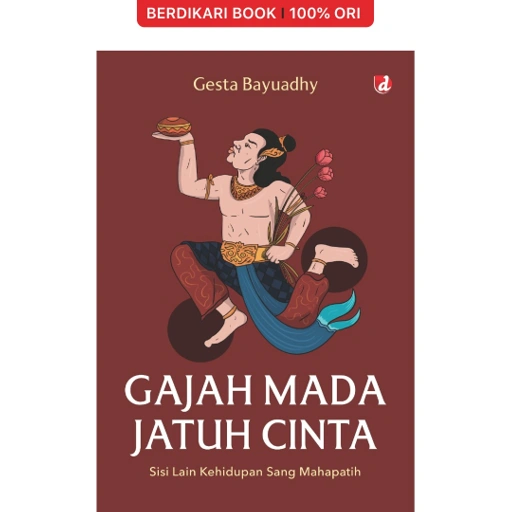 Image of Gajah Mada Jatuh Cinta - Diva Press