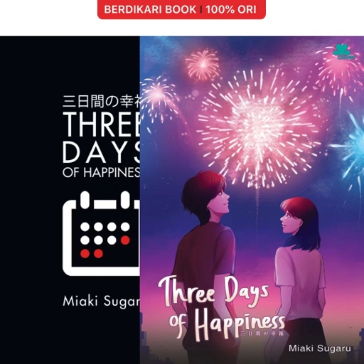 Image of Three Days Of Happiness Miaki Sugaru - Gramedia