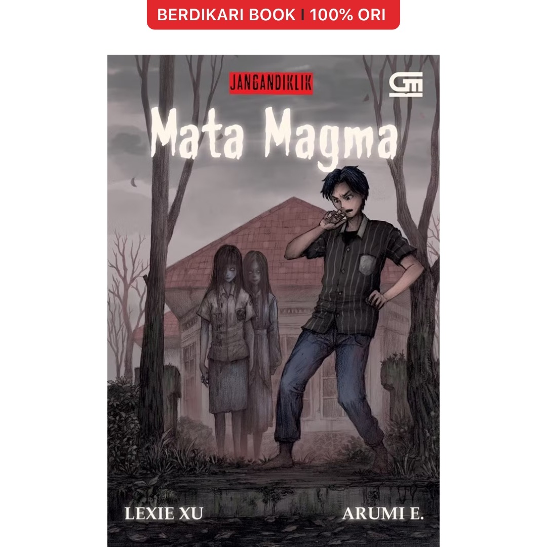 Jangan Diklik#7: Mata Magma - Gramedia