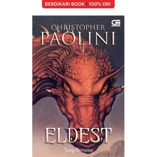 Image of Christopher Paolini; Yang Pertama: Eldest - Gramedia