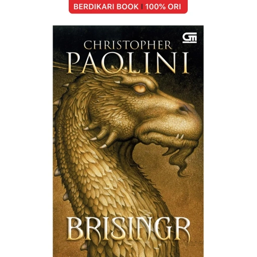 Image of Christopher Paolini; Brisingr - Gramedia