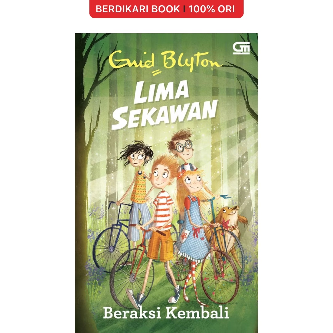 Lima Sekawan: Beraksi Kembali - Gramedia