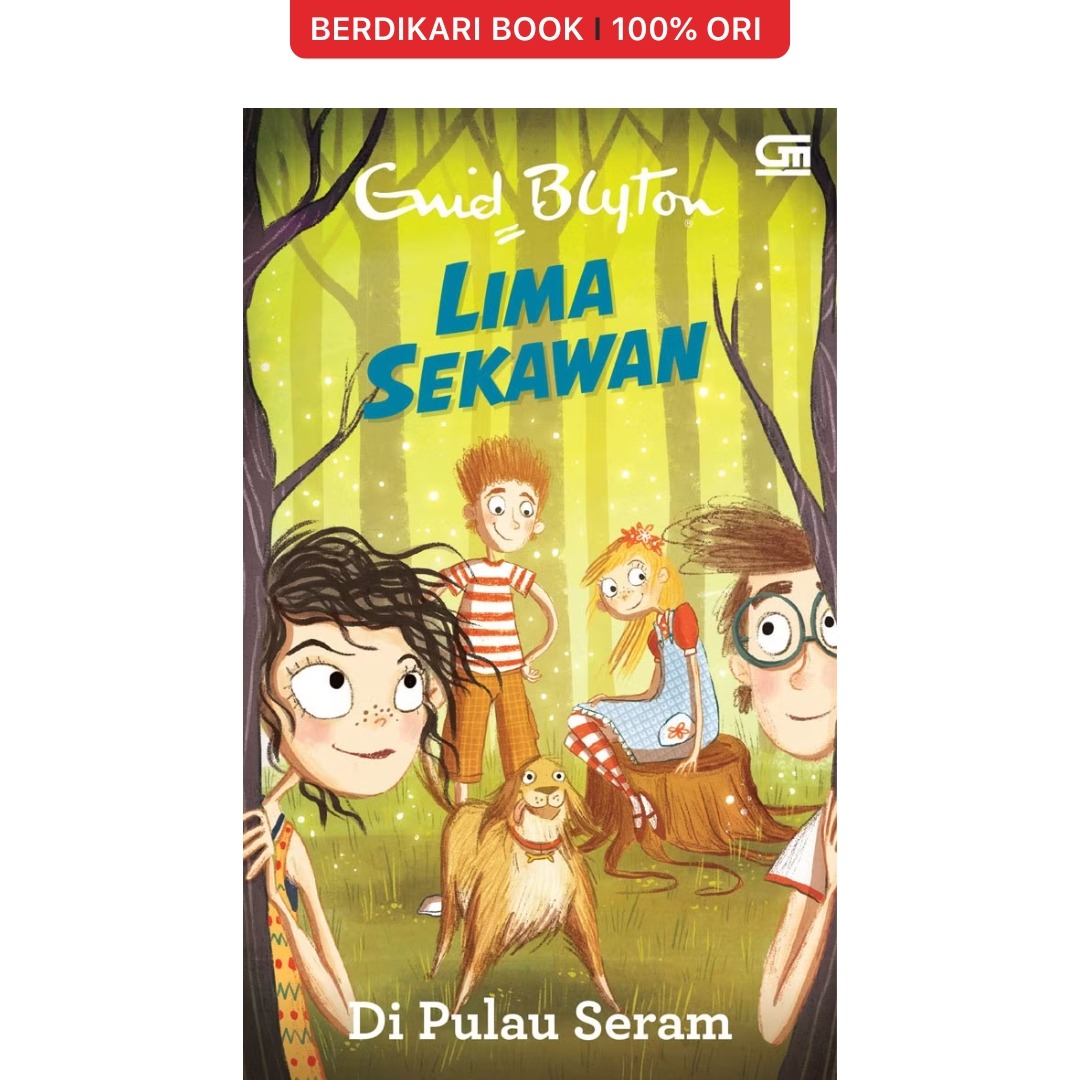 Lima Sekawan: Di Pulau Seram - Gramedia