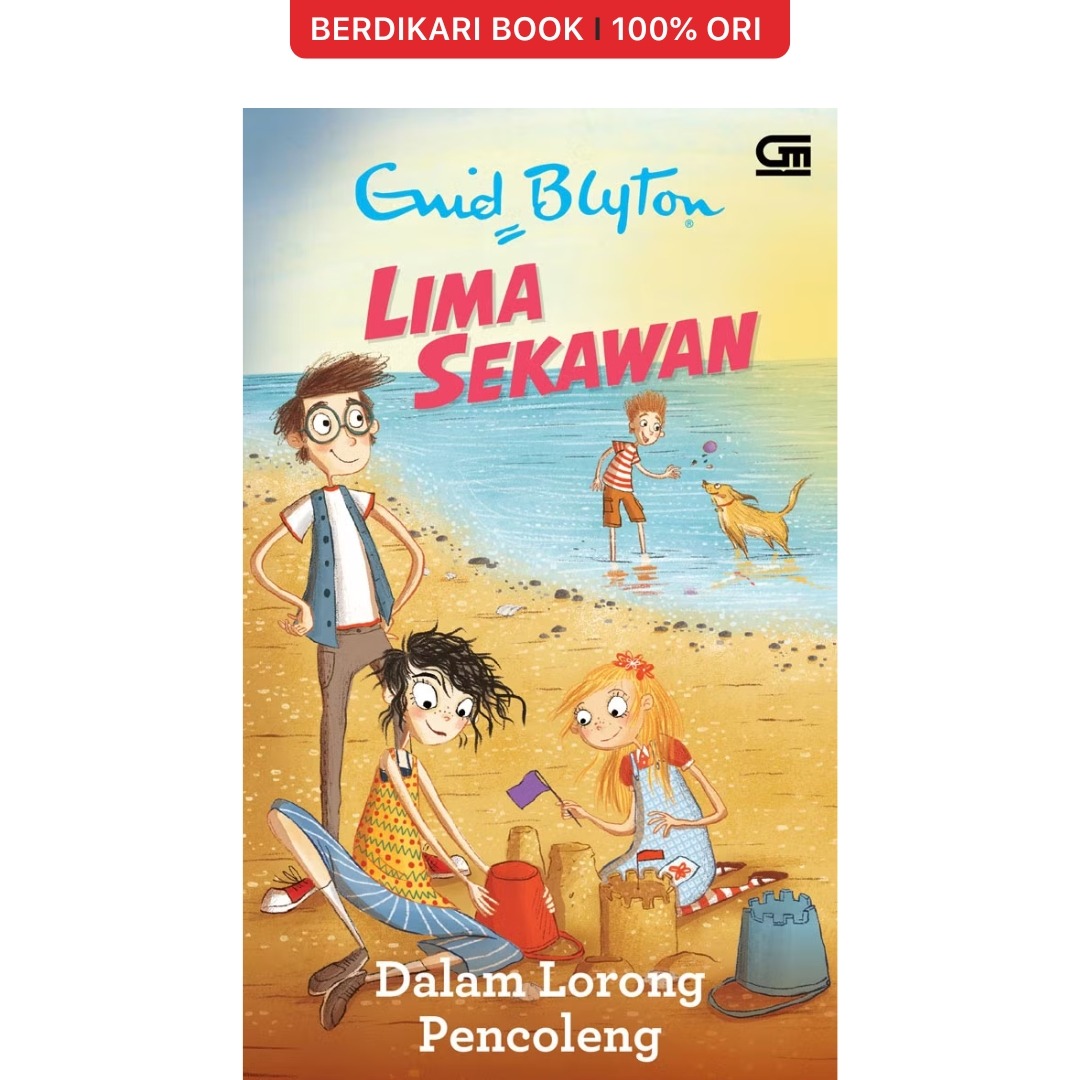 Lima Sekawan: Dalam Lorong Pencoleng - Gramedia