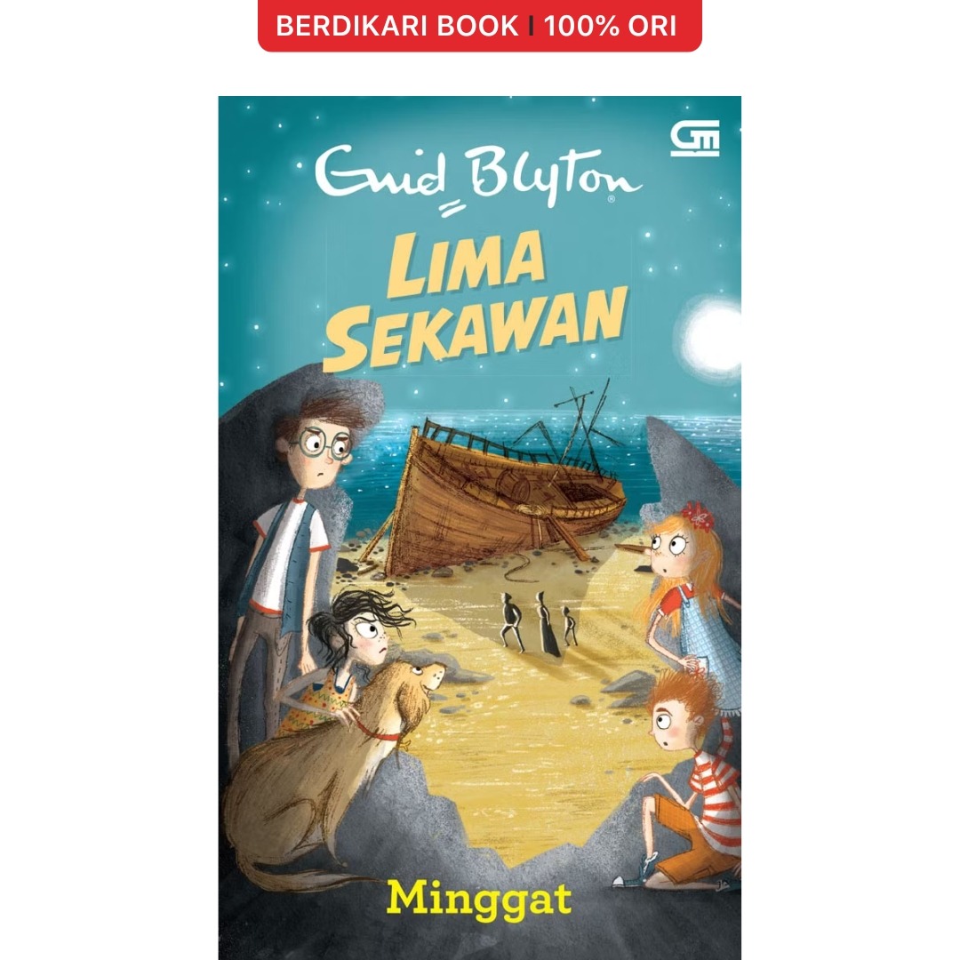 Lima Sekawan: Minggat - Gramedia
