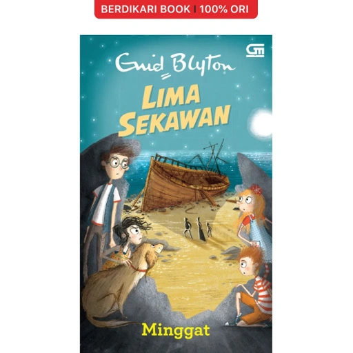 Lima Sekawan: Minggat - Gramedia