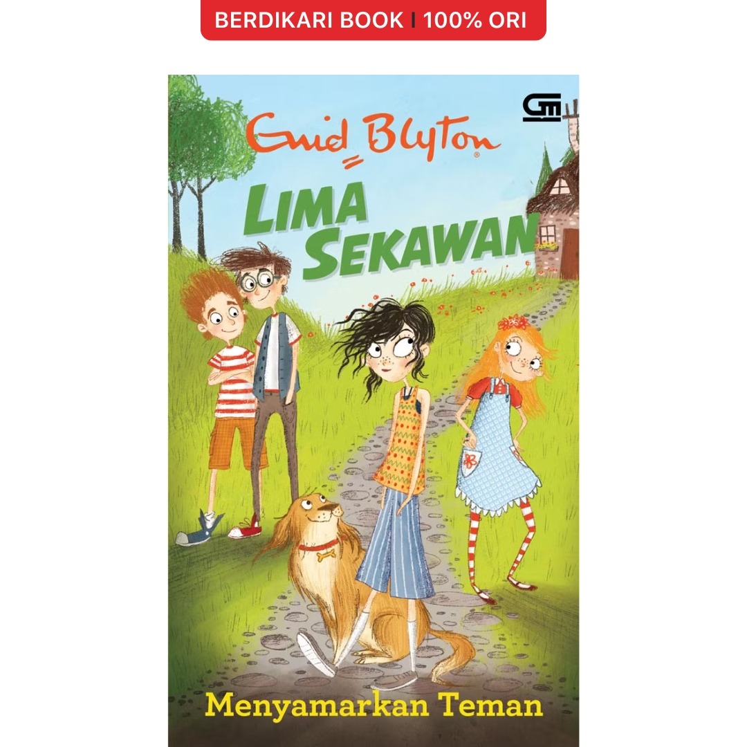 Lima Sekawan: Menyamarkan Teman - Gramedia