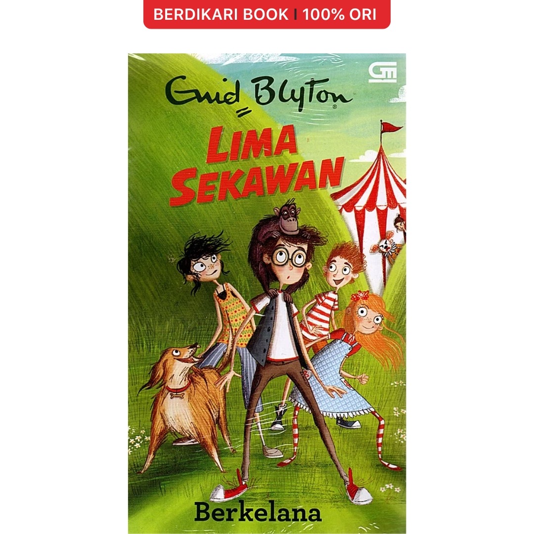 Lima Sekawan: Berkelana - Gramedia