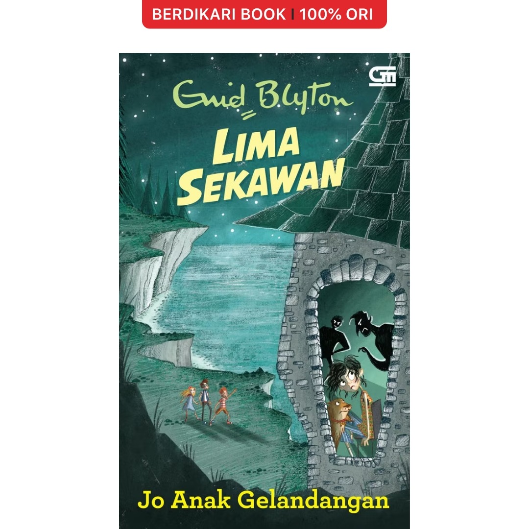 Lima Sekawan: Jo Anak Gelandangan - Gramedia