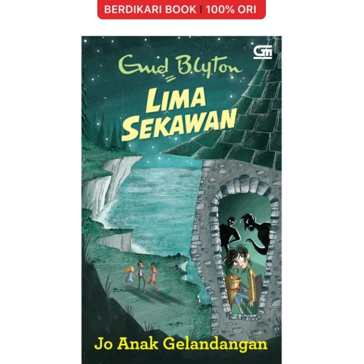 Image of Lima Sekawan: Jo Anak Gelandangan - Gramedia