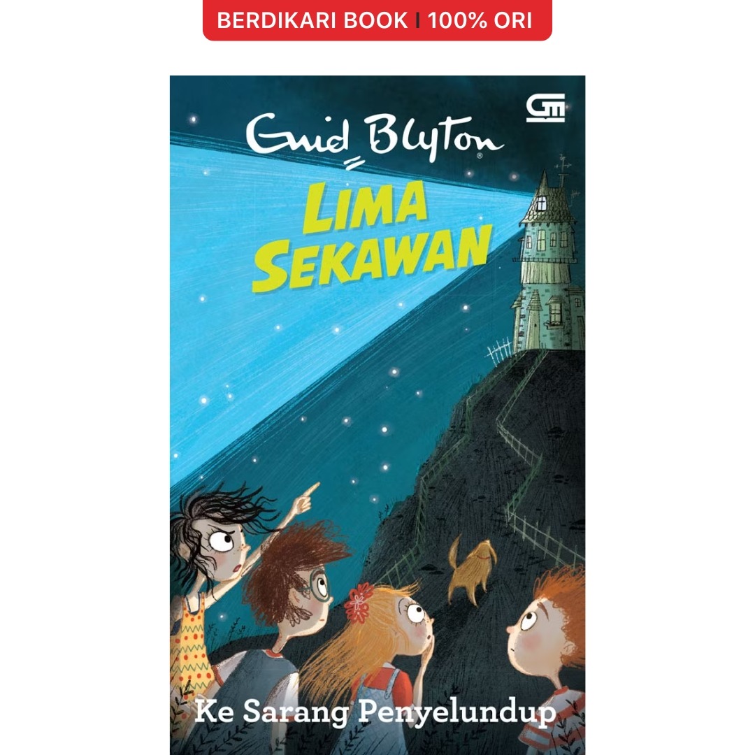 Lima Sekawan: Ke Sarang Penyelundup - Gramedia