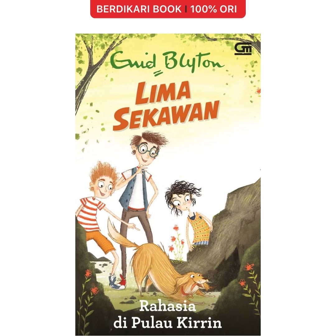 Lima Sekawan: Rahasia di Pulau Kirrin - Gramedia