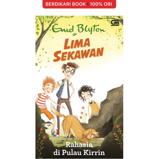 Image of Lima Sekawan: Rahasia di Pulau Kirrin - Gramedia