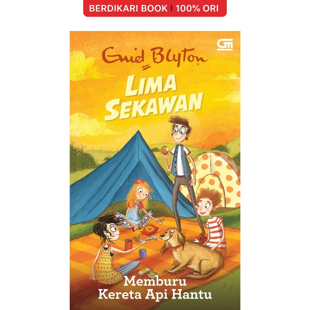 Lima Sekawan: Memburu Kereta Api Hantu - Gramedia