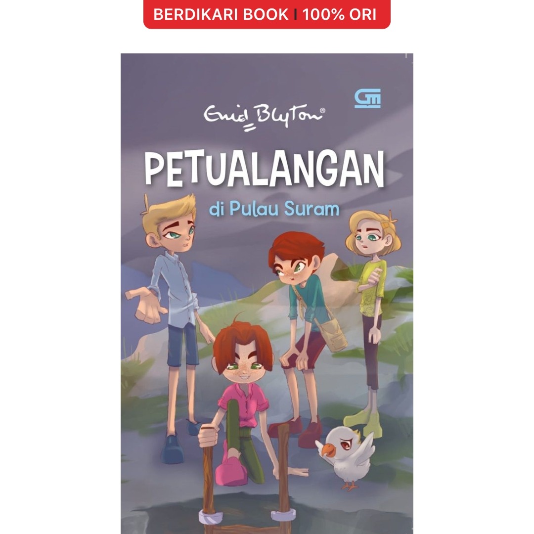 Enid Blyton Petualangan di Pulau Suram - Gramedia