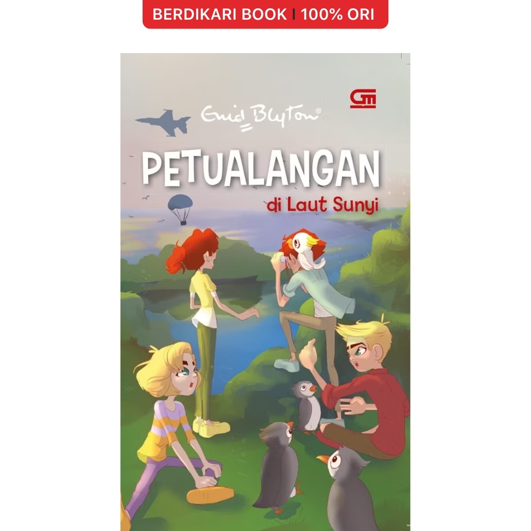 Enid Blyton Petualangan di Laut Sunyi - Gramedia
