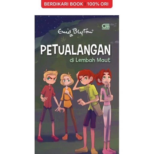 Image of Enid Blyton Petualangan di Lembah Maut - Gramedia