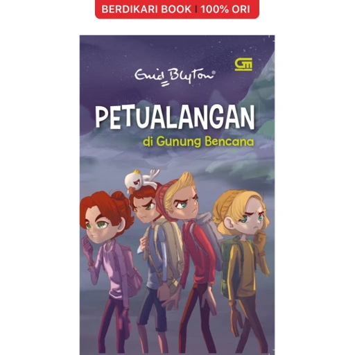 Image of Enid Blyton Petualangan di Gunung Bencana - Gramedia