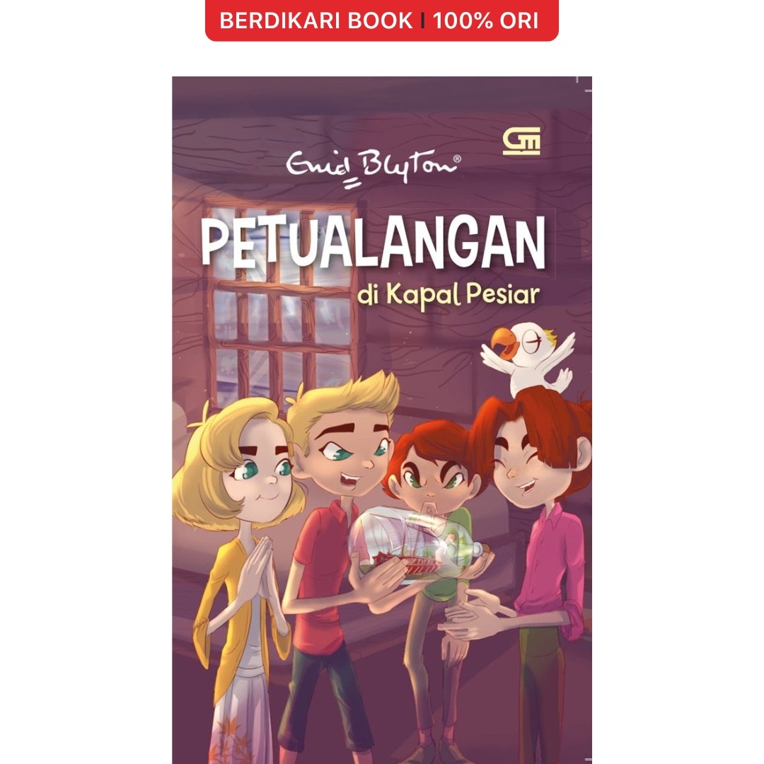 Enid Blyton Petualangan di Kapal Pesiar - Gramedia