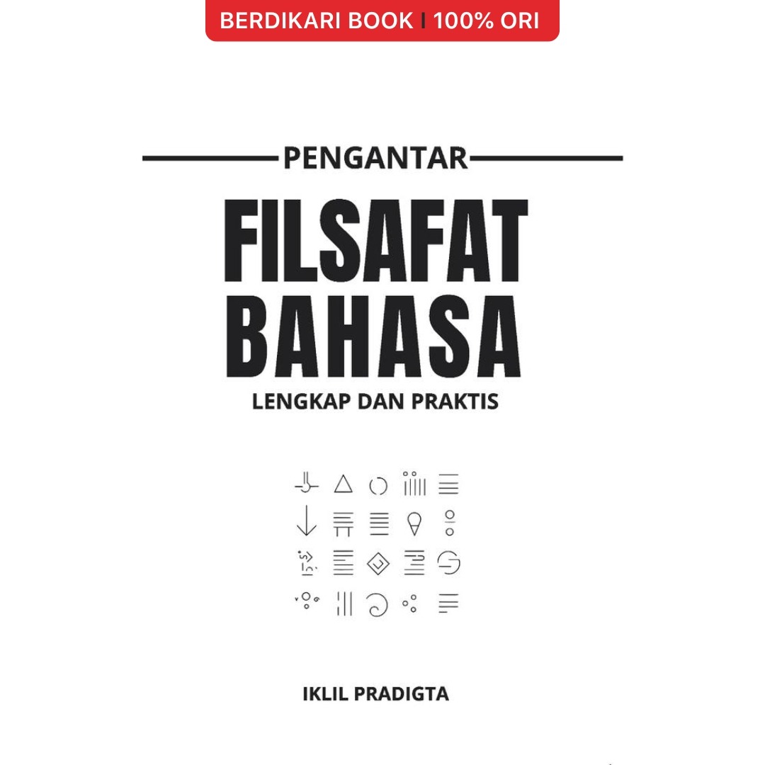 Pengantar Filsafat Bahasa; Lengkap dan Praktis - Diva Press
