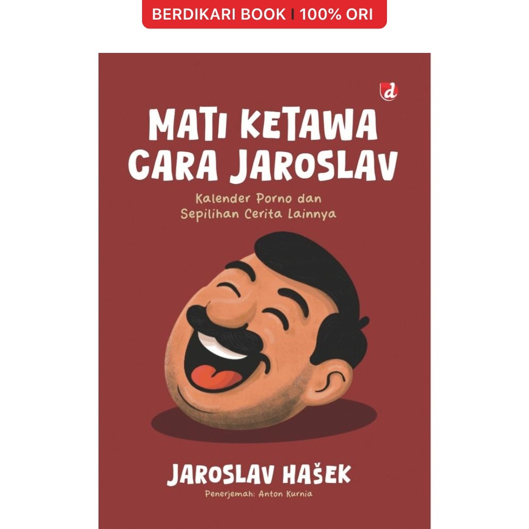 Mati Ketawa Cara Jaroslav - Diva Press