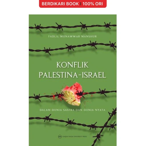 Image of Konflik Palestina-Israel dalam Dunia Sastra dan Dunia Nyata - UGM Press