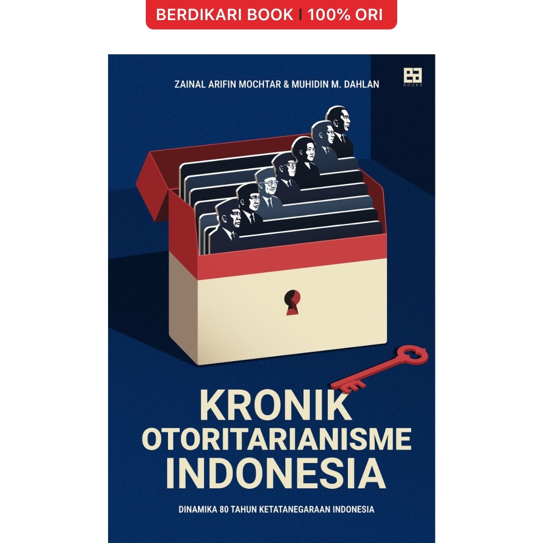Kronik Otoritarianisme Indonesia: Dinamika 80 Tahun Ketatanegaraan Indonesia - EA Books