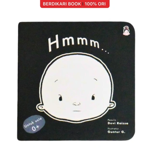 Hmmm Pengenalan Emosi Buku Anak High Contrast - Rabbithole