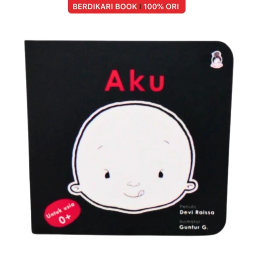 Image of AKU Pengenalan Anggota Tubuh Buku Anak High Contrast - Rabbithole