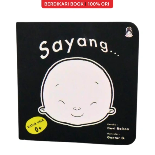 Image of Sayang Pengenalan Anggota Keluarga Buku Anak High Contrast - Rabbithole