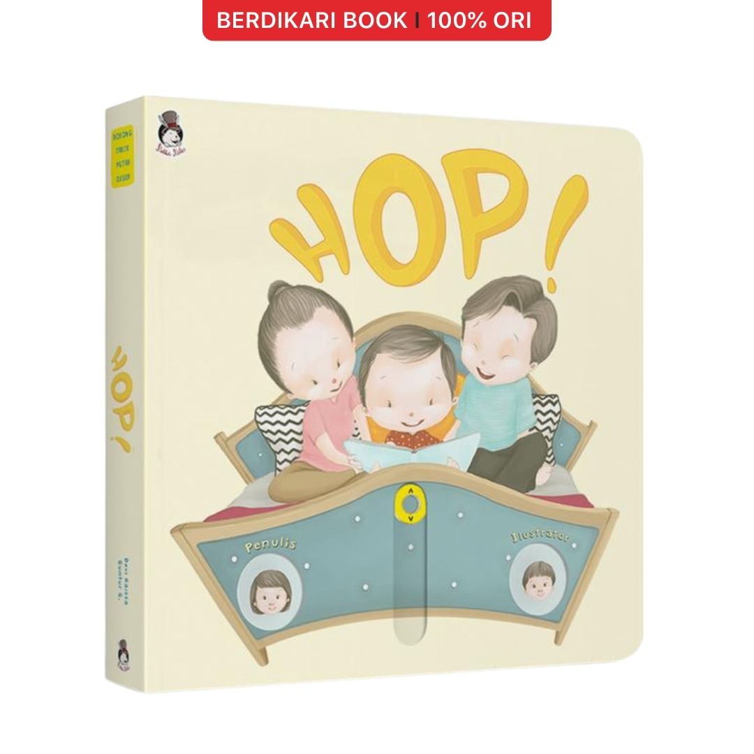 HOP! Buku Anak (Board Book) - Rabbithole