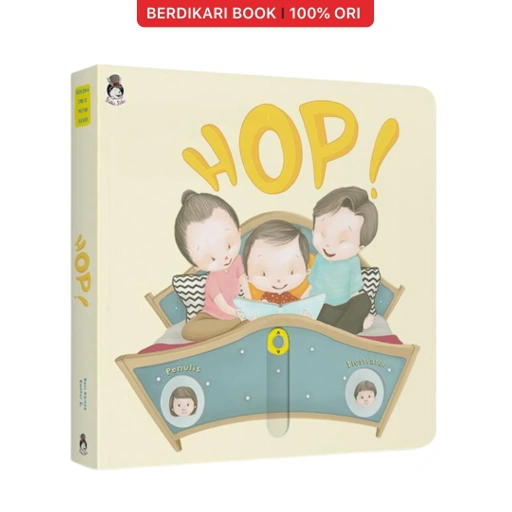 Image of HOP! Buku Anak (Board Book) - Rabbithole