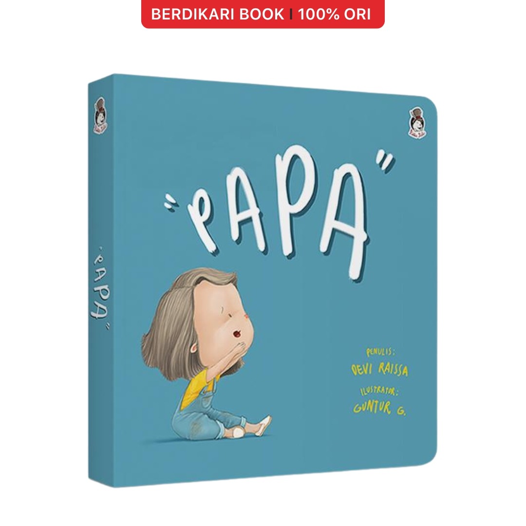 PAPA Buku Anak (Board book) - Rabbithole