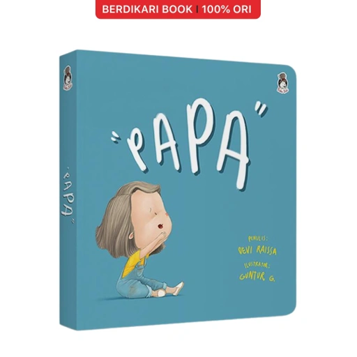 Image of PAPA Buku Anak (Board book) - Rabbithole