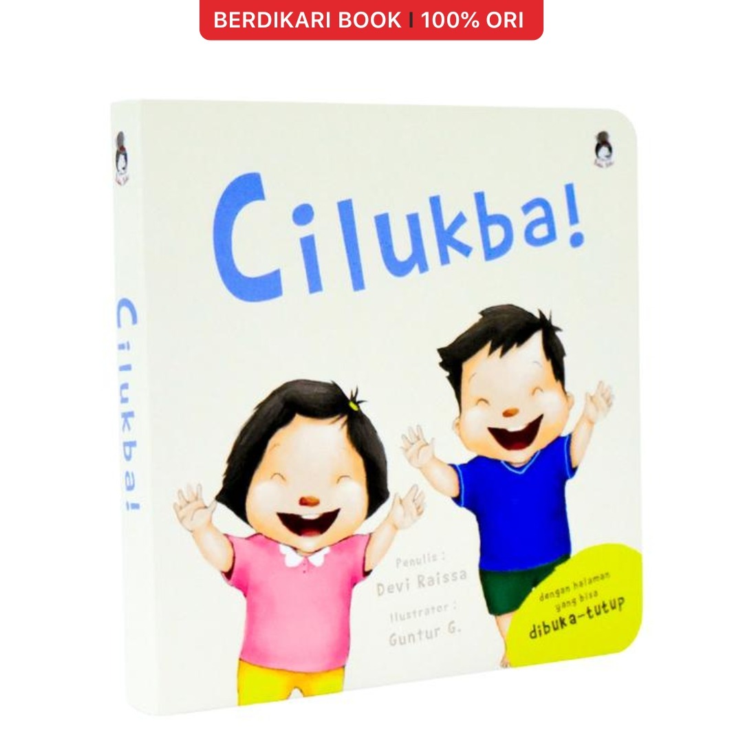 Cilukba ! Buku Anak (Board Book) - Rabbithole